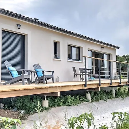 L'elegante Confort, Clim & Vue Imprenable * Bassillac