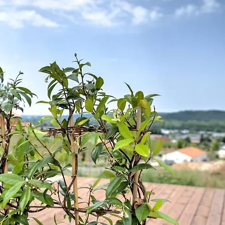 L'elegante Confort, Clim & Vue Imprenable Holiday home Bassillac