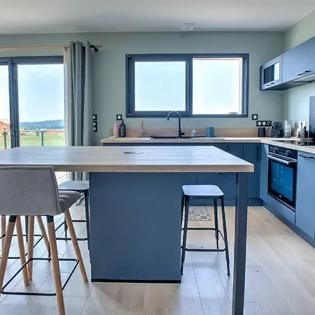 L'elegante Confort, Clim & Vue Imprenable Feriehus