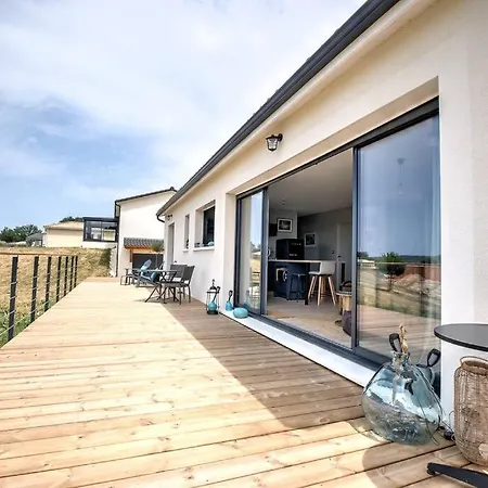 L'elegante Confort, Clim & Vue Imprenable Feriehus