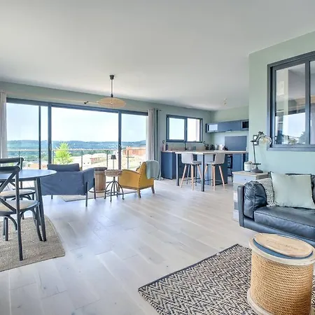 L'elegante Confort, Clim & Vue Imprenable Ferienhaus